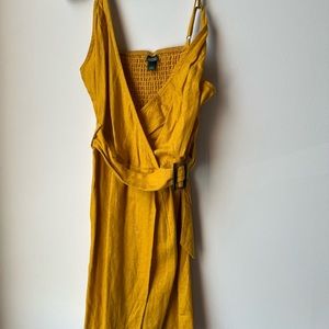 Wild fable belted dress